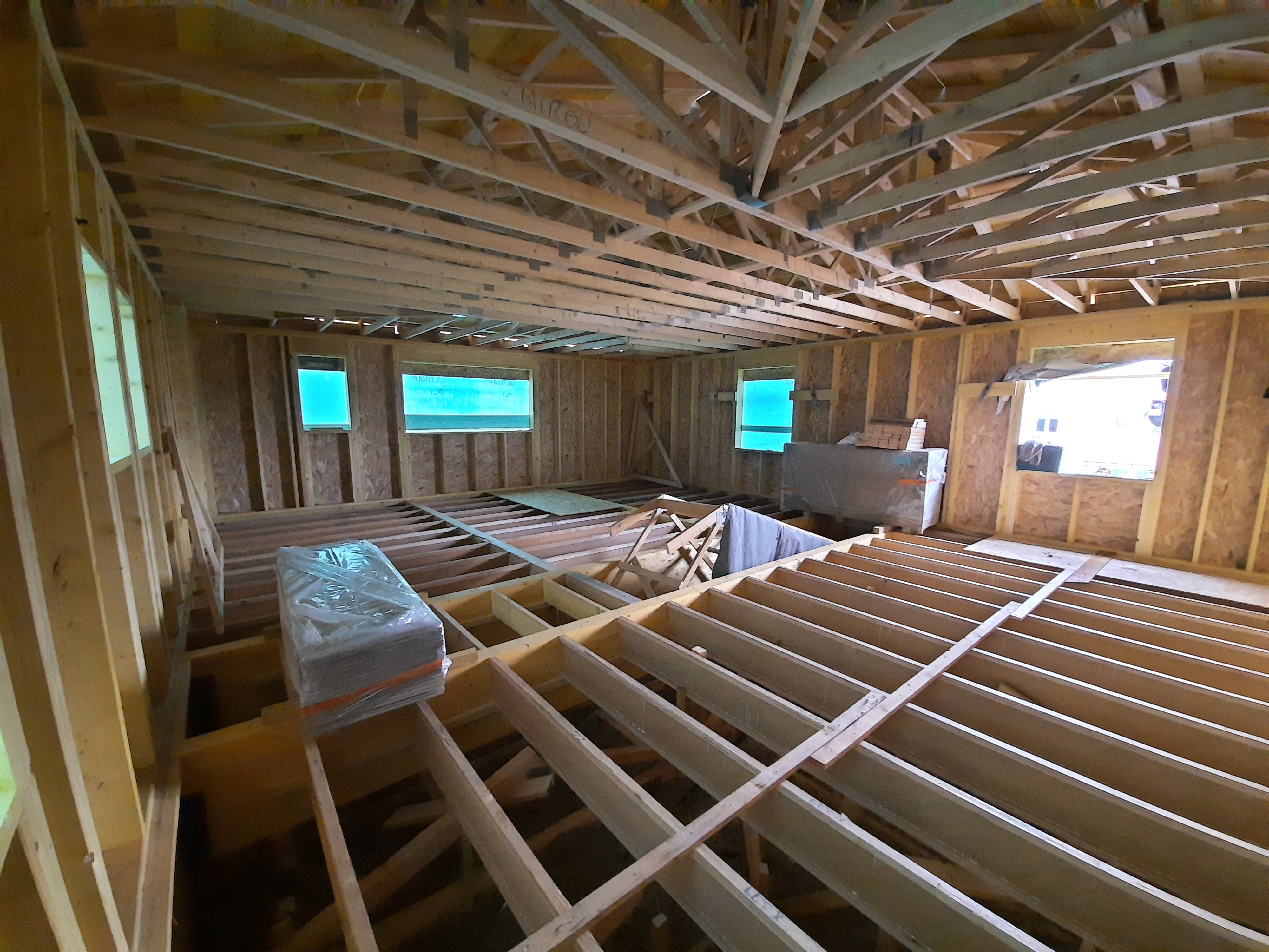 Loire Rhône Ossature bois construction Charpentier couvreur artisan Menuiseries PVC ALU Bois ossature bois maison individuelle extension surélévation rénovation zinguerie couverture