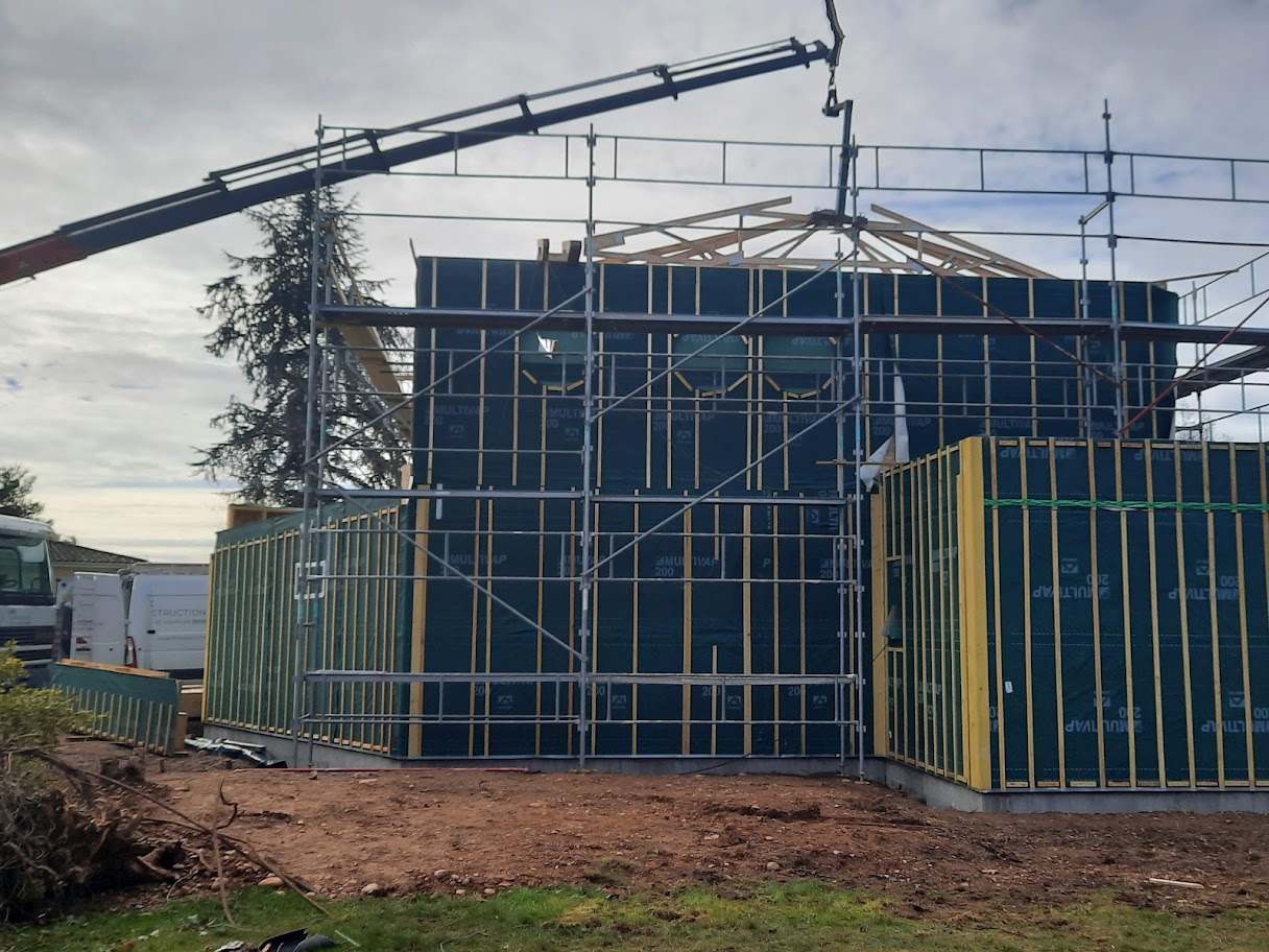 Loire Rhône Ossature bois construction Charpentier couvreur artisan Menuiseries PVC ALU Bois ossature bois maison individuelle extension surélévation rénovation zinguerie couverture