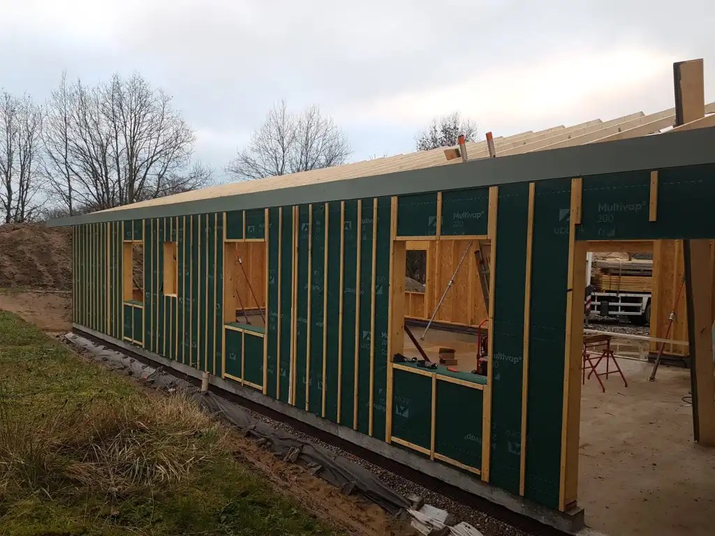 couverture charpente ossature extension