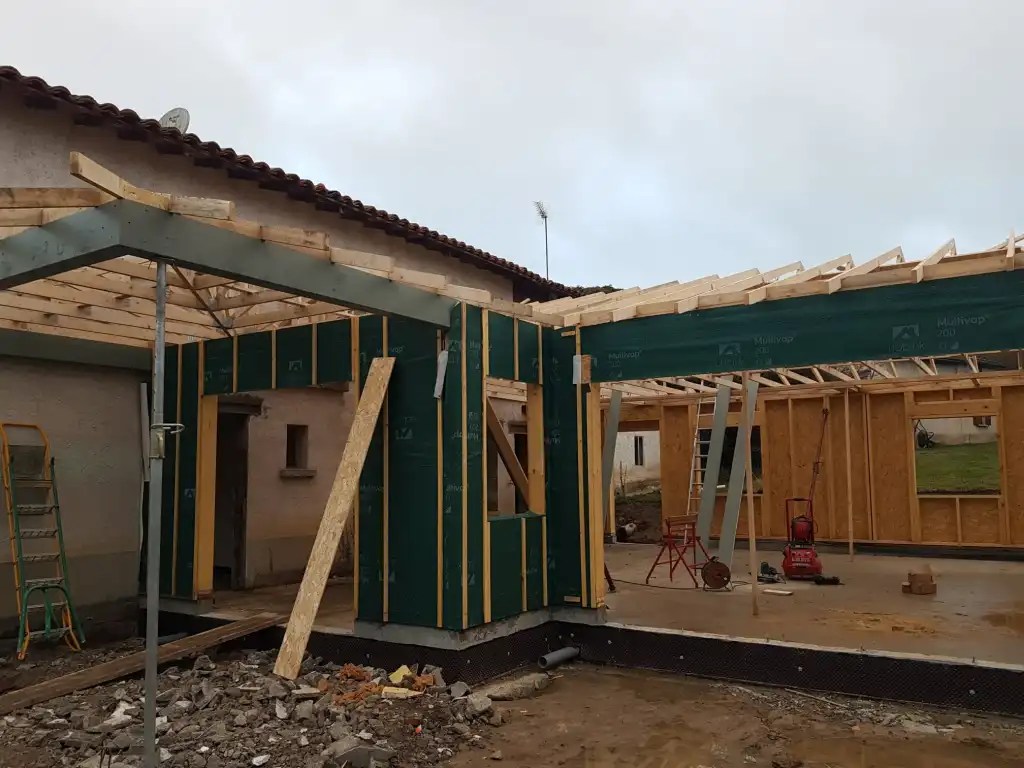 couverture charpente loire ossature 