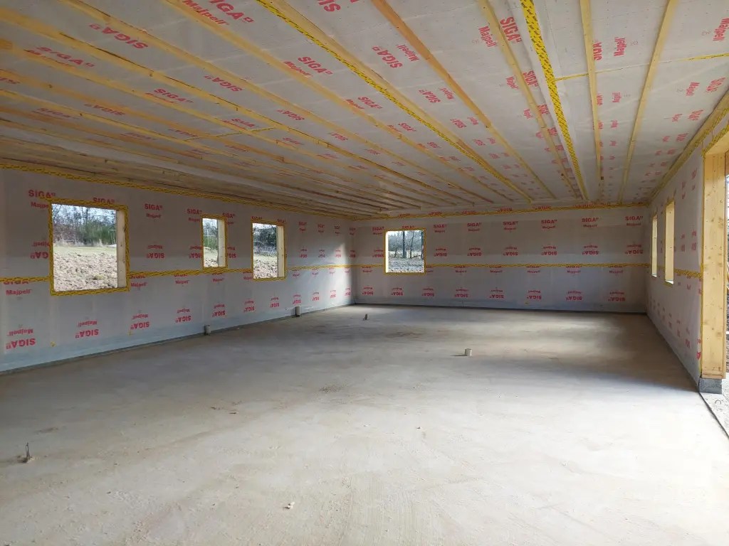 Isolation des parois murales 