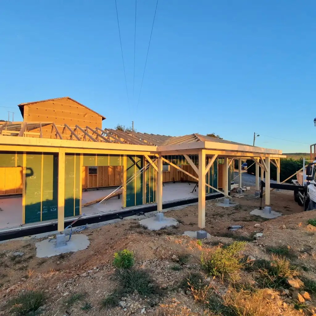 ossature Loire fermette