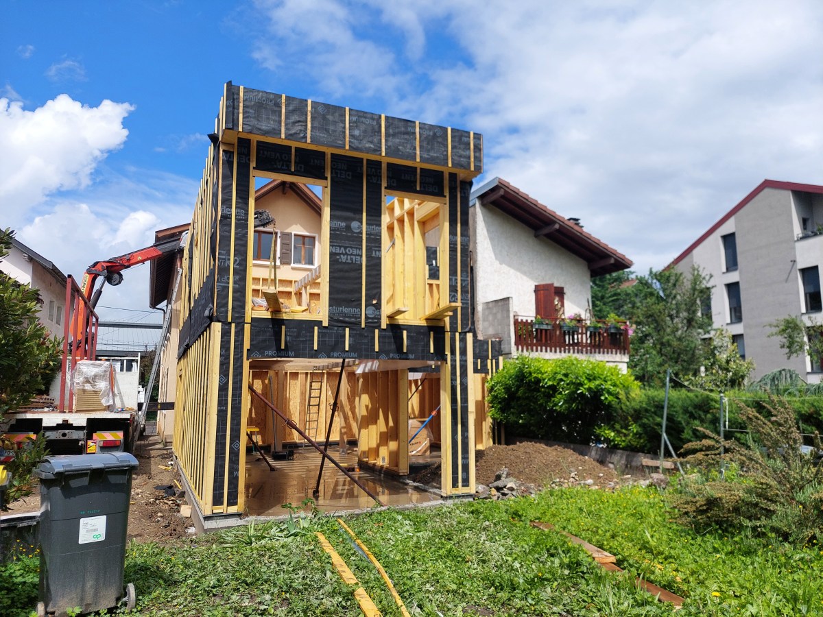Maison Ossature Bois – Annecy&nbsp;(74)