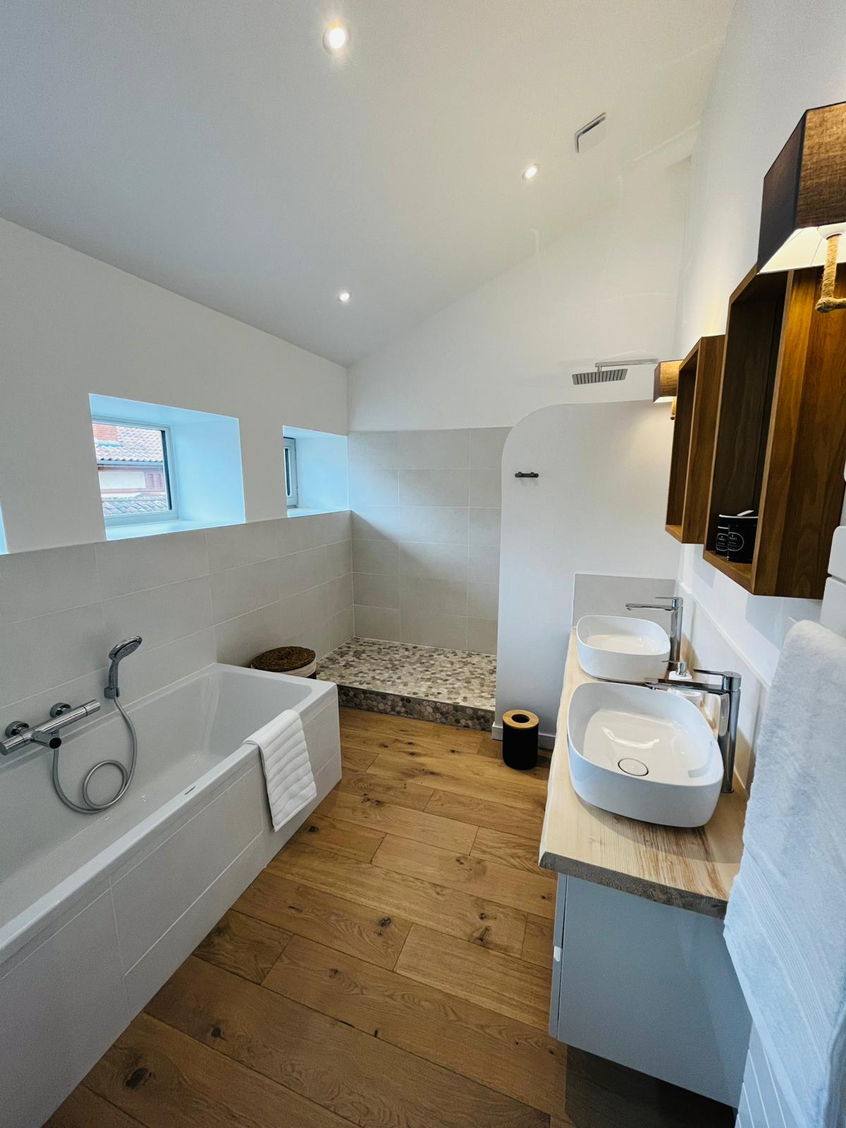 Salle de bain douche aménagement salle de bain 