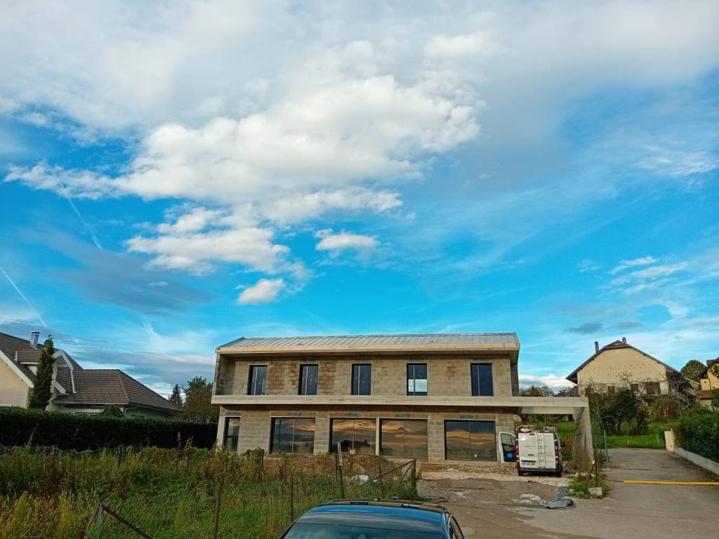 Face avant chantier de couverture