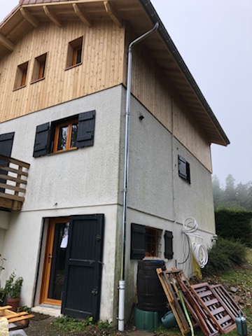 Loire Rhône Ossature bois construction Charpentier couvreur artisan Menuiseries PVC ALU Bois ossature bois maison individuelle extension surélévation rénovation zinguerie couverture