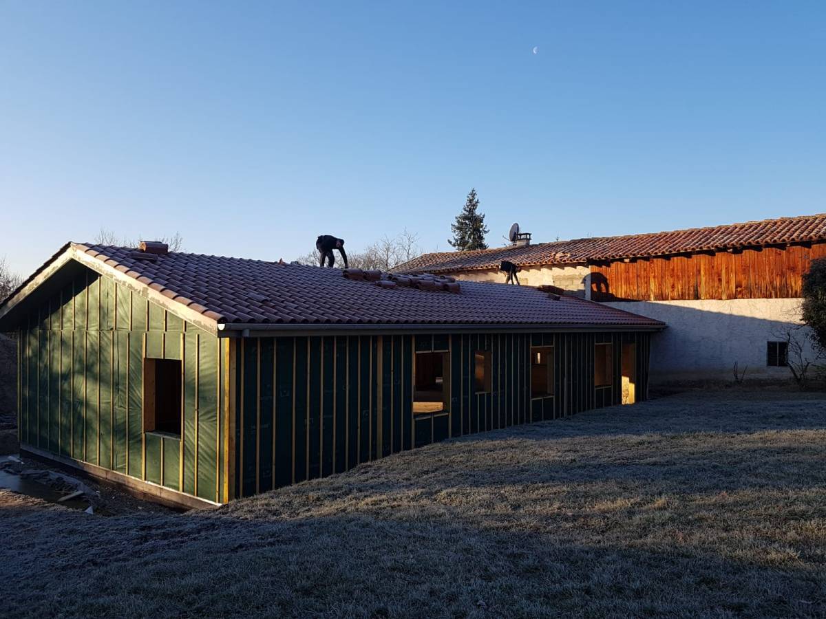 Extension – St Etienne le Molard&nbsp;(42)