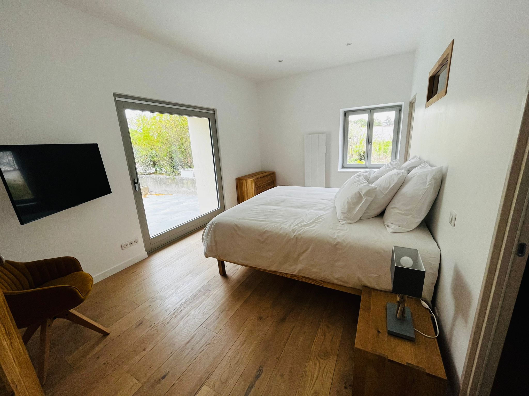 Finition intérieure 