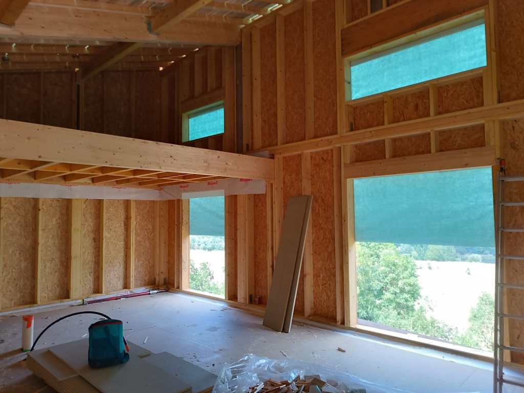 Solivage et renfort de menuiseries 