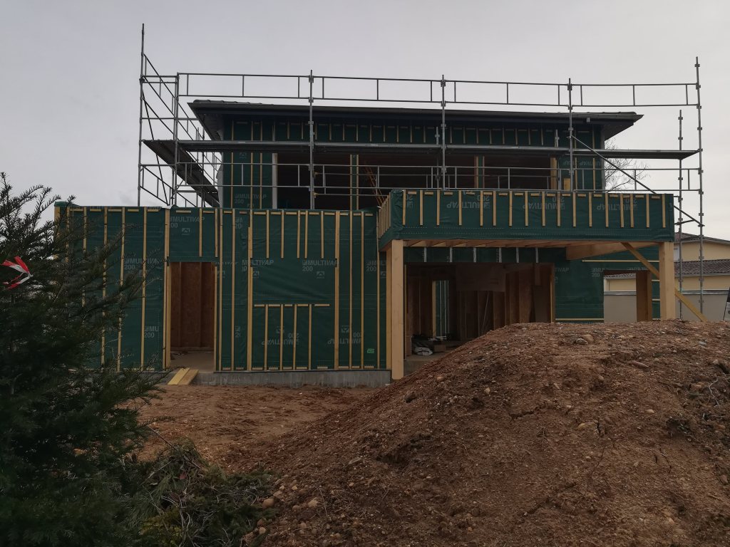 Loire Rhône Ossature bois construction Charpentier couvreur artisan Menuiseries PVC ALU Bois ossature bois maison individuelle extension surélévation rénovation zinguerie couverture