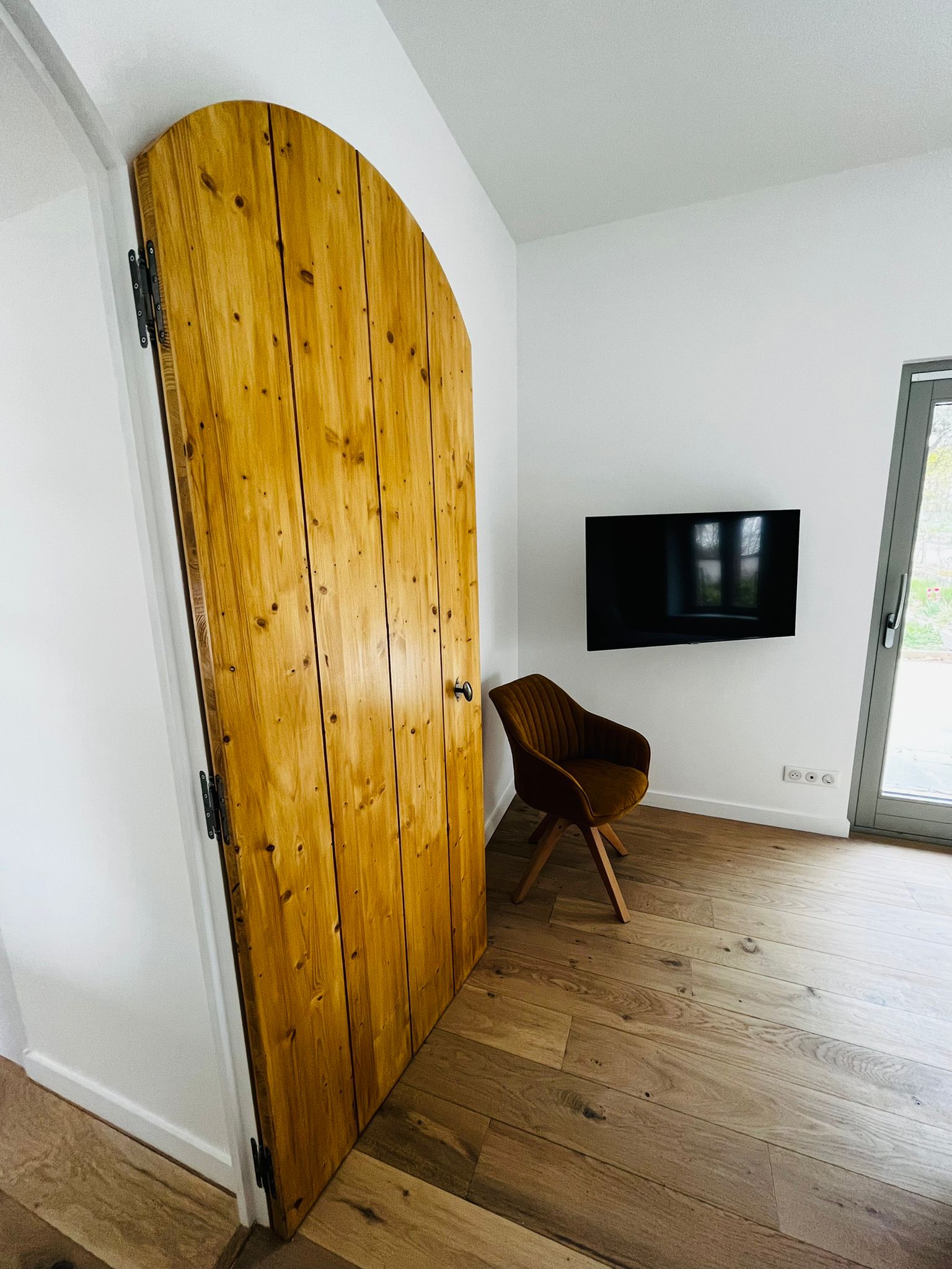 Menuiseries Loire porte intérieure 