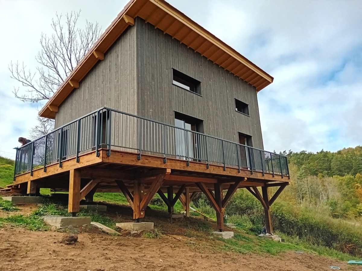 Maison Ossature Bois – Haute Loire&nbsp;(43)