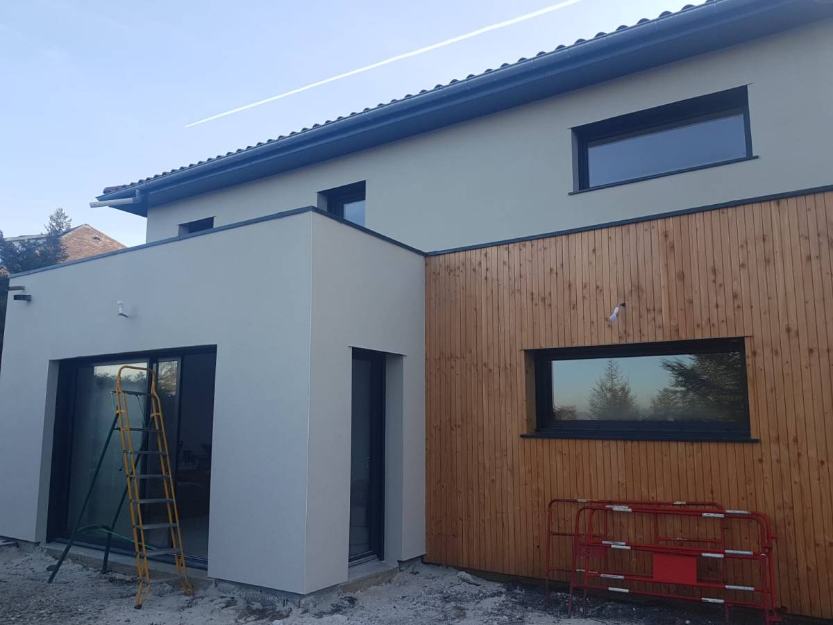 Maison Ossature Bois – St Priest en Jarez&nbsp;(42)