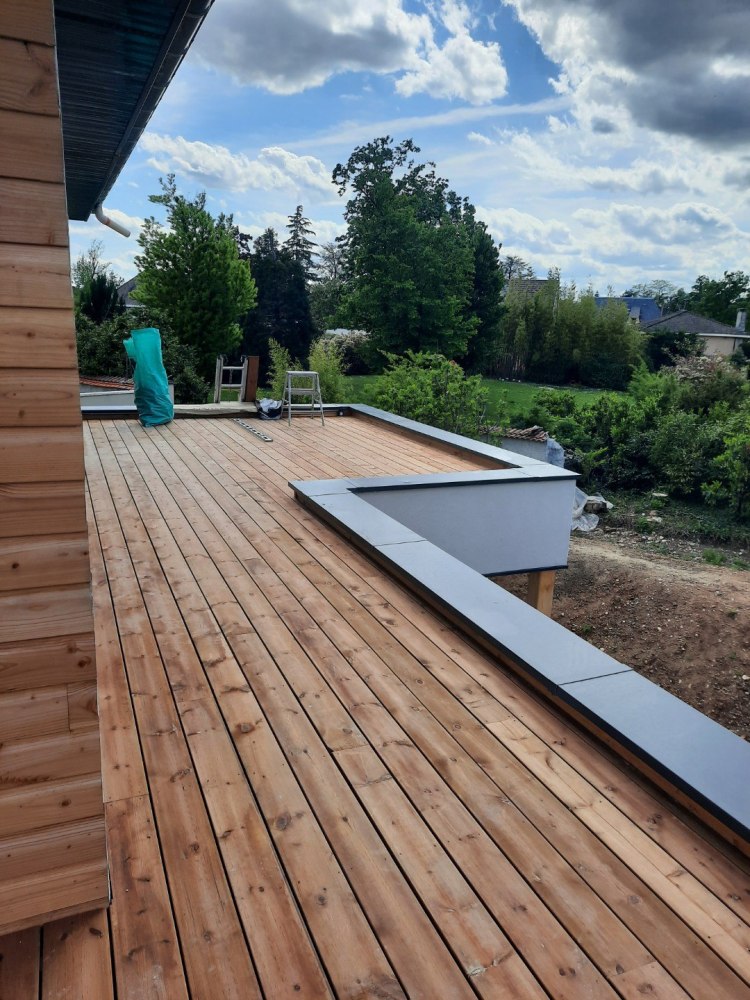 Loire Rhône Ossature bois construction Charpentier couvreur artisan Menuiseries PVC ALU Bois ossature bois maison individuelle extension surélévation rénovation zinguerie couverture