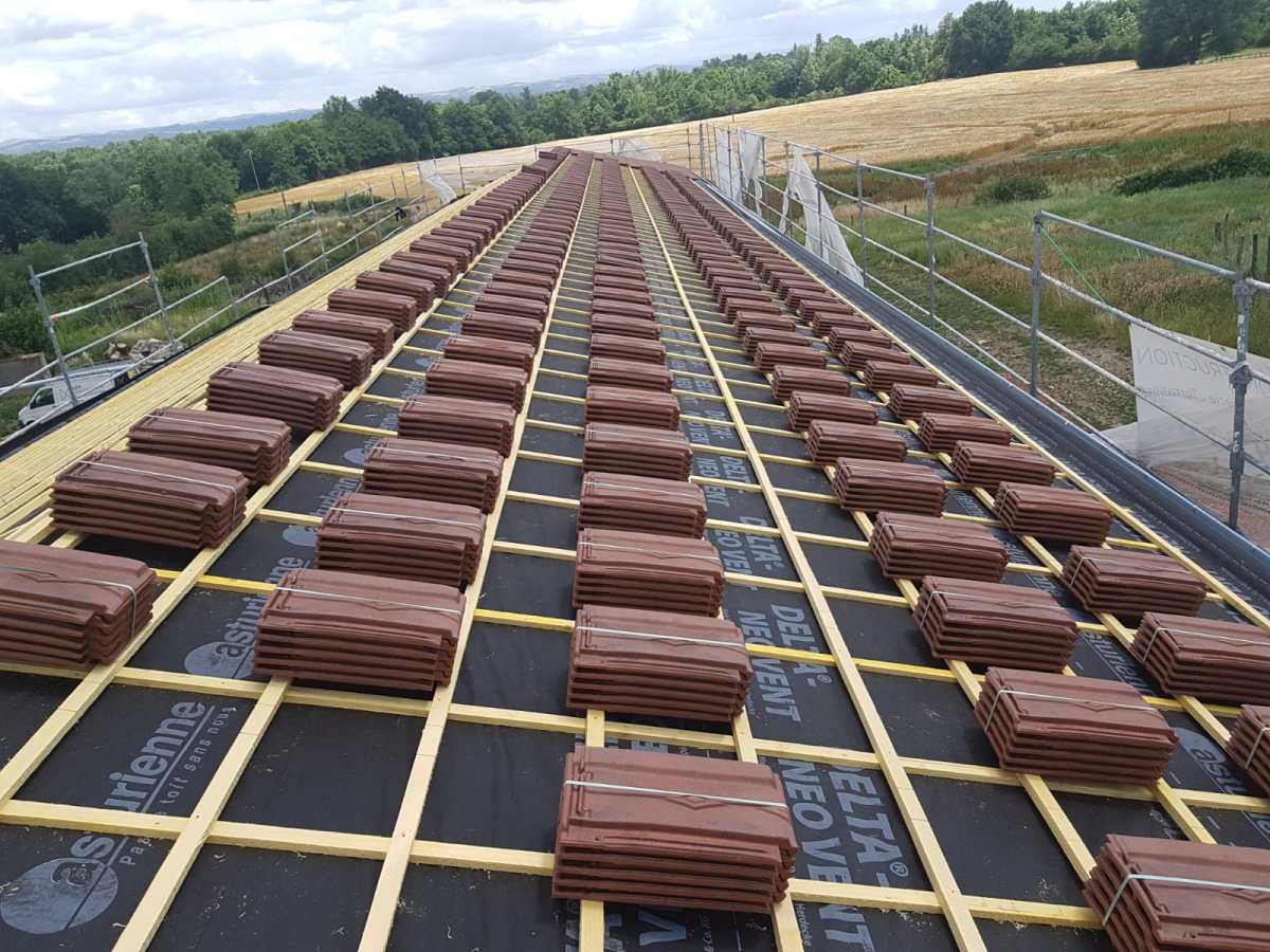 Rénovation Charpente – Toiture Cleppé&nbsp;(42)