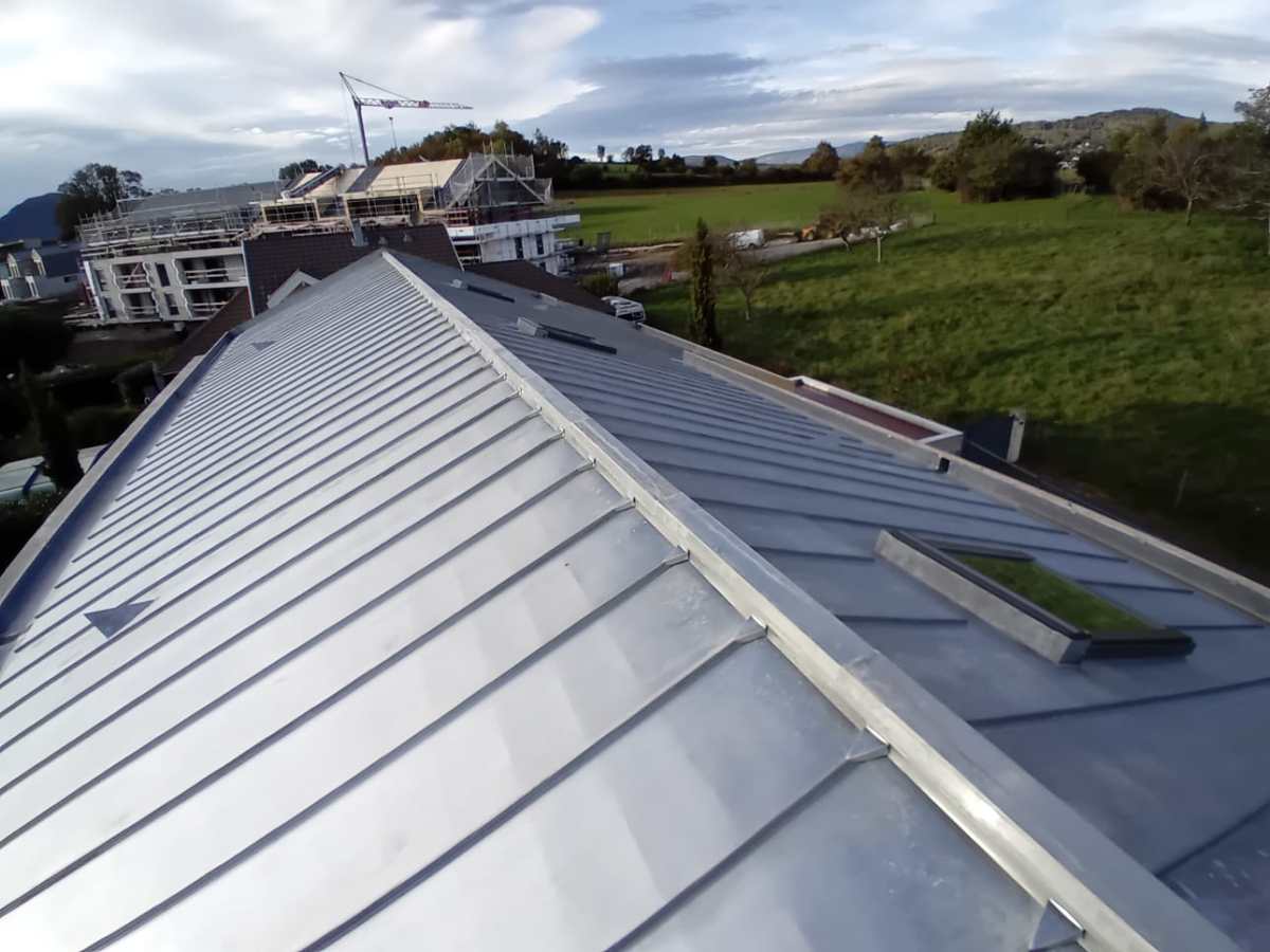 Charpente / Couverture Joint debout&nbsp;(74)