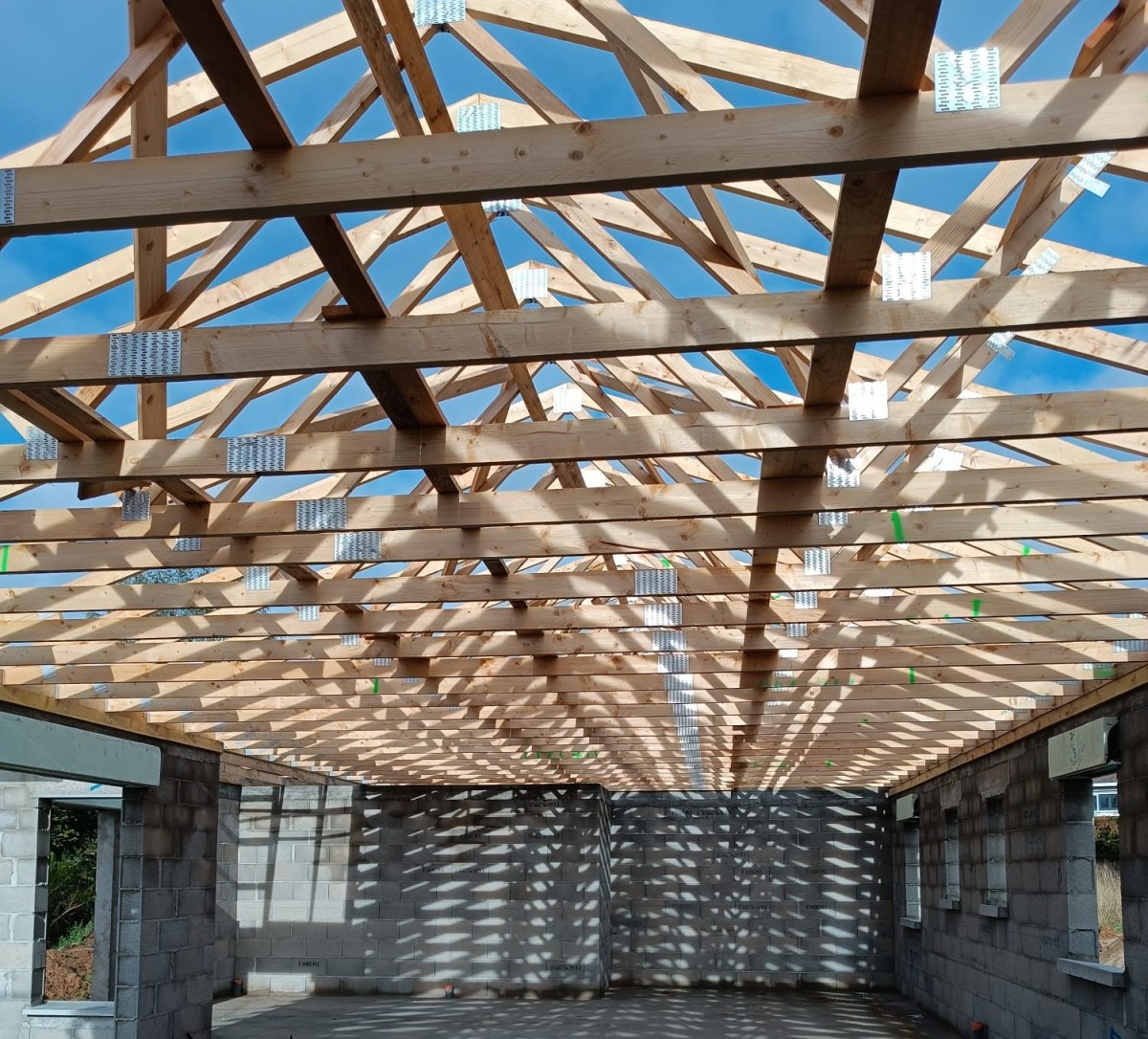 Charpente Couverture – Usson en Forez&nbsp;(42)