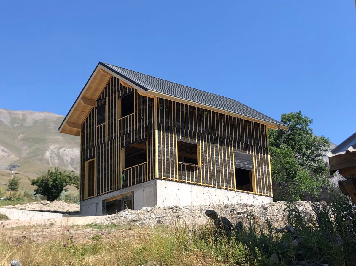 Maison Ossature Bois – Villar d&rsquo;Arène&nbsp;(05)